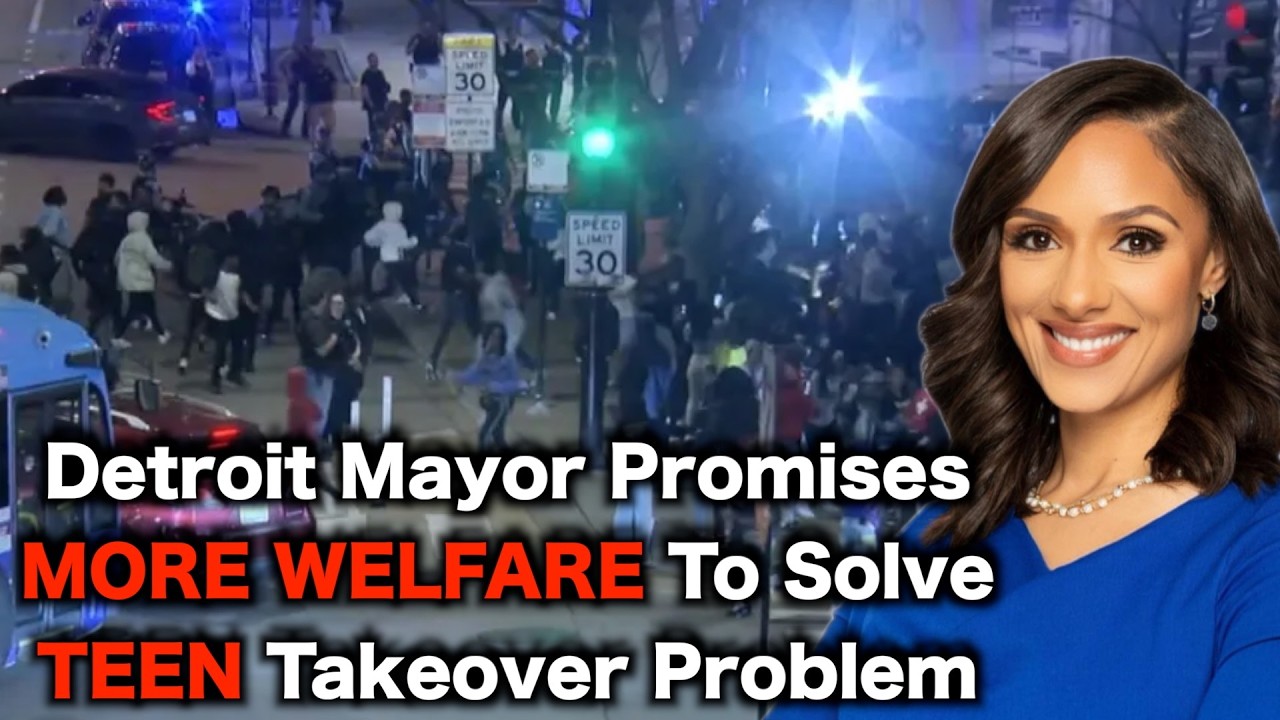 Detroit Mayor DEFENDS TEEN Takeovers