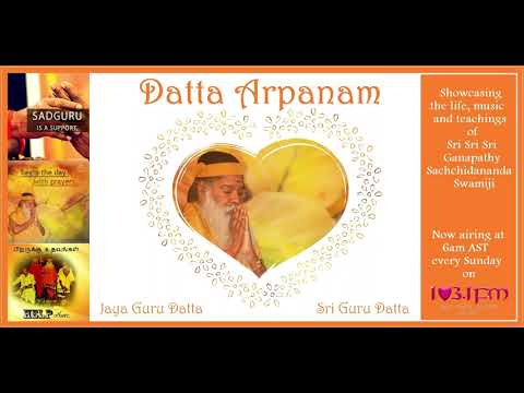 Datta Arpanam on 103.1FM June 22nd 2025
