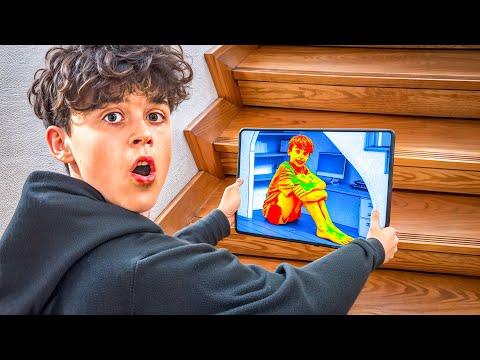 I Used Cheats In Hide And Seek!