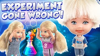 Barbie - Science Experiment GONE WRONG! | Ep.484