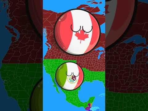 Humor de Países (Parte 5) #shorts #countryballs #humor