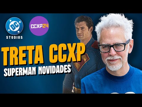 ISSO É UM GRANDE ERRO! JAMES GUNN FORA DA CCXP - SEM TRAILER DO SUPERMAN?