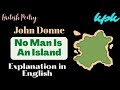 Themes and Symbols in 'No Man is an Island'