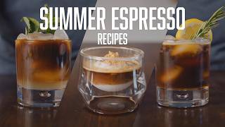 3 Refreshing Summer Espresso Recipes with the Flair Pro 3 | Manual Espresso Maker Drinks