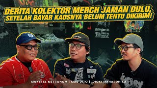 MENGOLEKSI MERCH BAND DAN MENGUMPULKAN BAND MITOS ALA CHERRYPOP // SRAWUNG