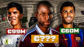 O MERCADO DA BOLA FICOU MALUCO! €100 MILHÕES VIROU NORMAL?