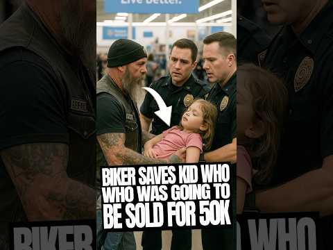 Outlaw Biker Saves Child from $50,000 Trafficking Deal 💀🔥