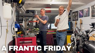 A Frantic Friday with The Wurks