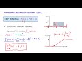 Understanding CDFs and Random Variables