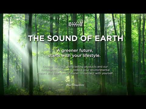 The Sound of Earth. A greener future, starts with your lifestyle.