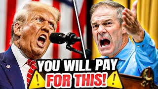 BREAKING: JIM JORDAN JUST DROPPED A MASSIVE BOMBSHELL!!!