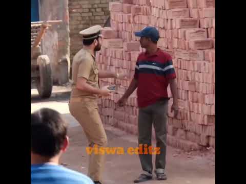 slap on head prank on police | amuku dumuku Amal dumal song | #shorts