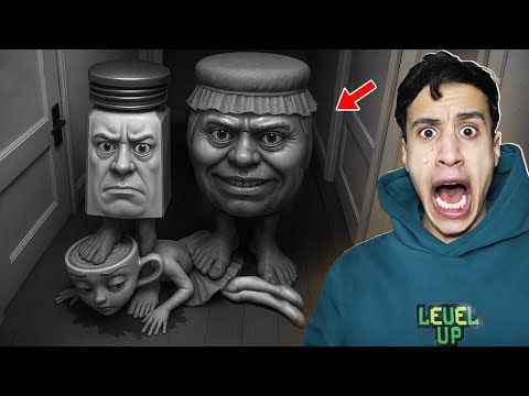 الاخواة الاشرار غاراماررام في كاميرات المراقبة (خلصو علي  باليرينا كابتشينو) ! 😨