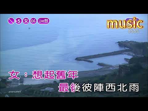 西北雨請你慢且落~羅時豐&李芳雯KTV 伴奏 no vocal 無人聲 music 純音樂 karaoke 卡拉OK 伴唱西北雨請你慢且落~羅時豐&李芳雯