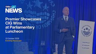 YouTube video thumbnail: Premier Showcases CIG Wins at Parliamentary Luncheon 