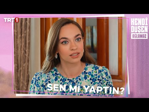 Alize, Sinem’i suçluyor - Kendi Düşen Ağlamaz 2. Bölüm @trt1