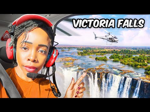 Why Am I Crying At Victoria Falls?! /Zimbabwe