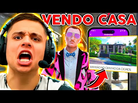 GOLPE DAS CASAS no GTA RP! DEU RUIM (Paulinho o LOKO)