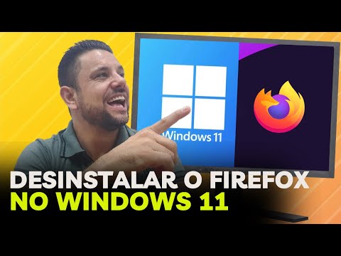 2 Formas SIMPLES e RÁPIDAS Para DESINSTALAR o Navegador MOZILLA FIREFOX No Windows 11