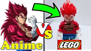 dragon ball daima Vegeta ssj 4/Dragon Ball super/dragon Ball z LEGO