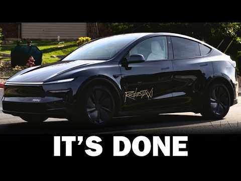 Tesla Just Killed Uber