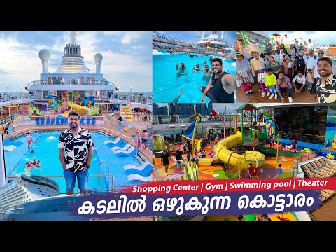 കപ്പലിലെ സൗകര്യങ്ങൾ കണ്ട് ഞെട്ടി | Spectrum of the Seas | Royal Caribbean Singapore EP 02