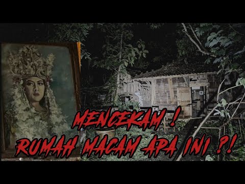 GILA SIH RUMAH INI BENERAN SERAM !!!