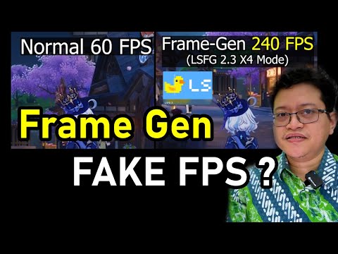 Pro & Kontra FPS 'Palsu' - Mengenal (Multi) Frame Generation - 2025