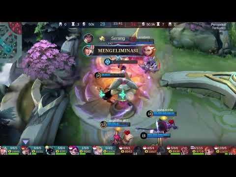PUSH RANK,pake layla