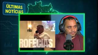 PROFECIA BOMBÁSTICA! O QUE VAI ACONTECER COM O BRASIL SEGUNDO PASTOR SANDRO ROCHA