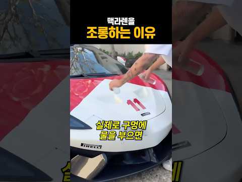 맥라렌을 조롱하는 이유