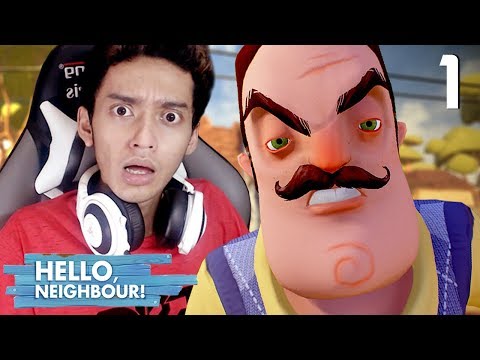 TETANGGAAN SAMA SI JUPRI ?! -  Hello Neighbor Indonesia #1