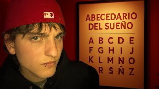 ASMR - ABECEDARIO DEL SUEÑO 🛌😴🫩 (Agua, Mouth Sounds, Tapping, Dedos Magicos, etc…)