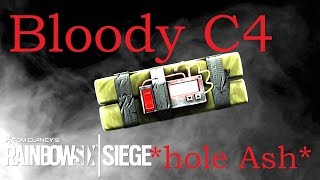 R6 Siege: bouncing C4!