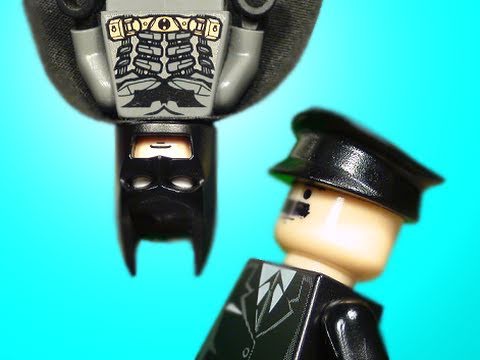 Lego Batman - Meeting with the Commissioner