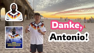 Mein Dankesbrief an Antonio Rüdiger | Zum Abschied von Toni aus der Nationalmannschaft 🇩🇪