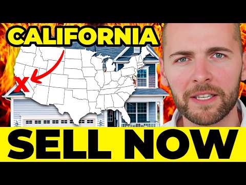 California’s housing market just flipped (2025 correction underway)
