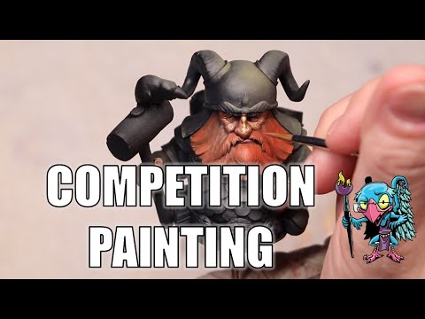 Go All the Way! - Competition Painting (Part 1) - HC 509