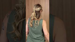 Vídeo adicional 5 do item Calça Isadora de Viscolinho com Elástico no Cós e Forro Interno – Leve e Confortável - Verde