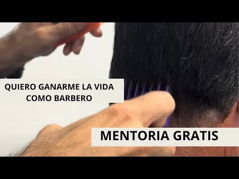 QUIERO GANARME LA VIDA COMO BARBERO-MENTORIA GRATIS LEE LA DESCRIPCIÓN-ANTONIO VARGAS