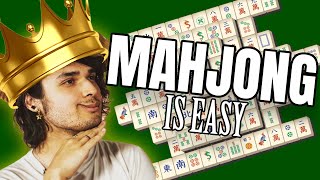 Mahjong is an easy game.