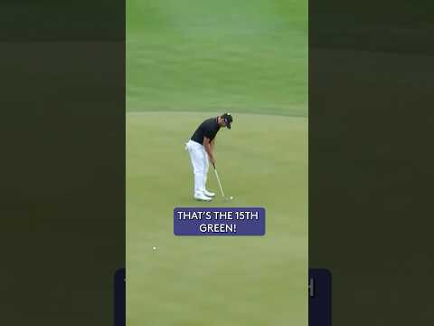 Jordan Spieth drives WRONG green ๐