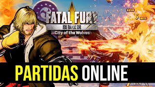 KEN BRILHANDO NAS RANQUEADAS DO FATAL FURY