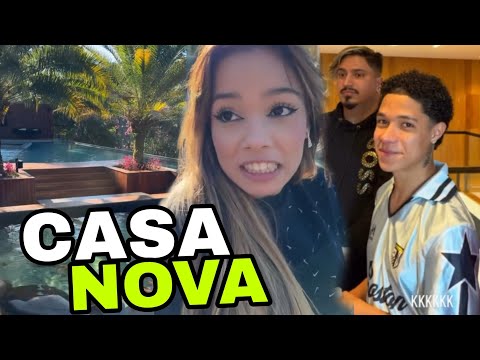 🔥 MANSÃO NOVA EM IGARATÁ DA TURMA DO HYTALO SANTOS | KAMYLINHA COM ANDYN ( STORIES ) | BUZEIRA