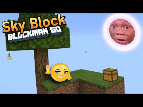 มาติดเกาะบนฟ้ากับอ้ายมานี่มา😁🤏(Sky Block)