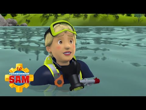 Pennys Unterwasser-Tapferkeit! | Feuerwehrmann Sam | Cartoons für Kinder