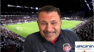 Interview (Pt 2) with Richie Burke Head Coach Washington Spirit