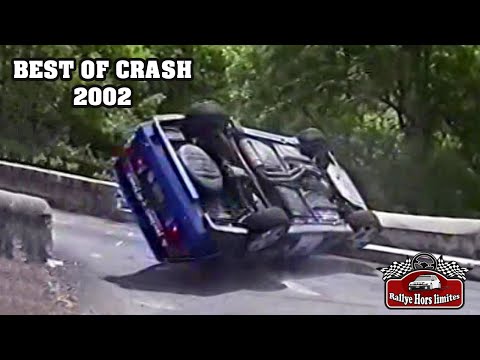 BEST OF RALLYE 2002 | CRASHES [RCP]