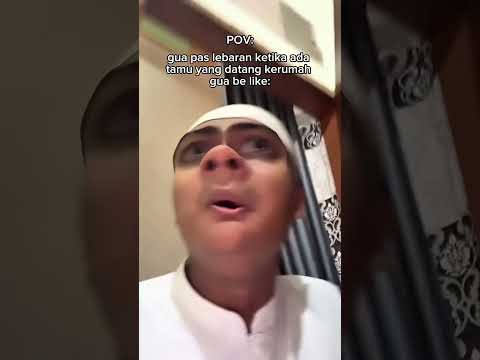ADA TAMU = LARI!