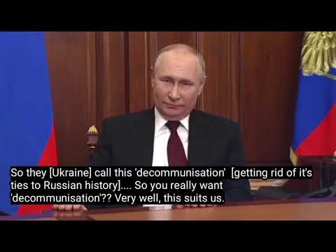 Putin has a chilling message for Ukraine